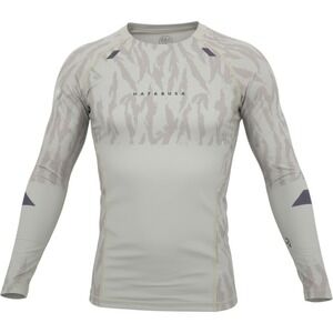Hayabusa Womens Apex Long Sleeve Rash Guard Camo Stone Violet BJJ MMA Shirt L